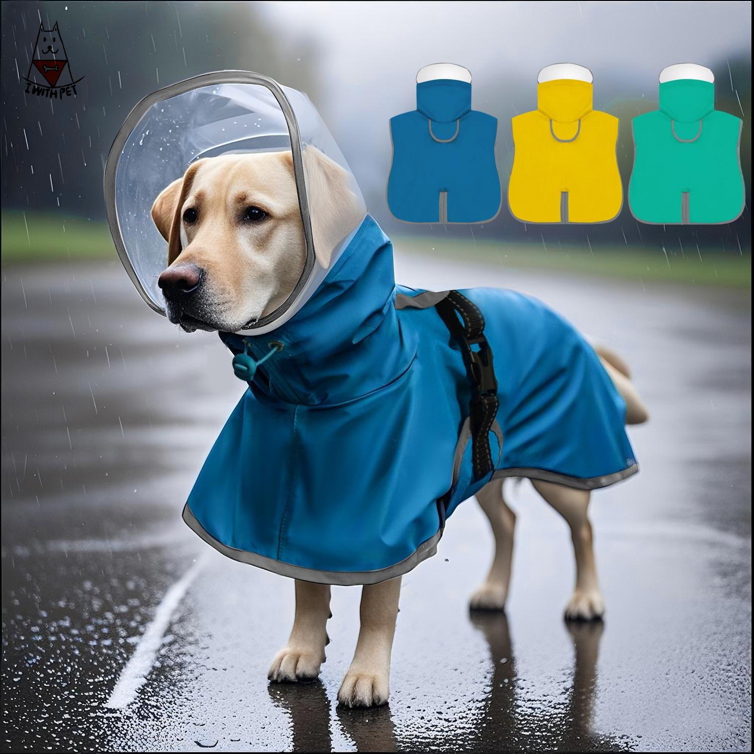 Full Coverage Pet Raincoat